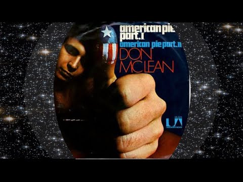 Don McLean 1972 American Pie