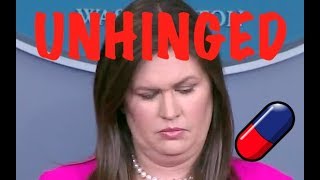 &quot;TRUMP TWEETED THIS!!!&quot; Sarah Sanders GETS HUMILIATED for Defending Trump&#39;s Unhinged Presidency