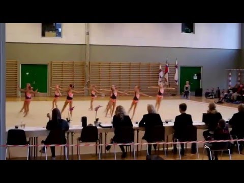 Kappingarlið Fenja HF pinkur januar 2016