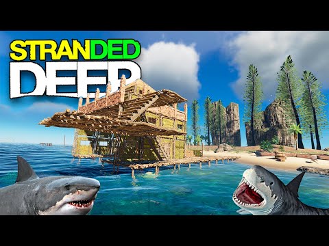 ПОИСК ДЕТАЛЕЙ АВТОЖИРА - БЕНЗИН ДЛЯ ФИНАЛА - Stranded Deep #19