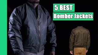 Bomber Jacket: 5 Best Bomber Jackets in 2020 (Buying Guide)