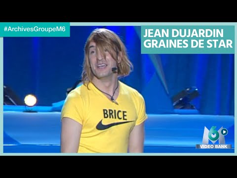 Extrait archives M6 Video Bank // Jean Dujardin - Graines de Star - 1995