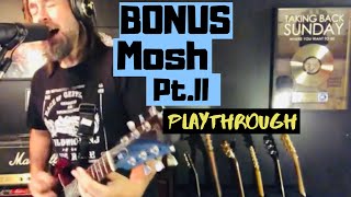 Bonus Mosh Pt. II - (Guitar &amp; Vocals Playthrough) Fred Mascherino