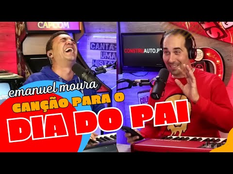 Emanuel Moura canta música para o "Dia do Pai"!