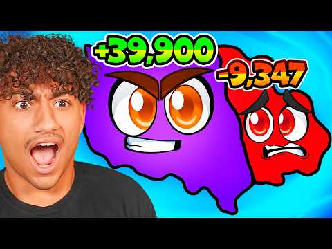 BECOMING THE BIGGEST COUNTRY IN ROBLOX!