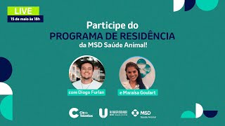 Live - Programa de Residência Corporativa MSD