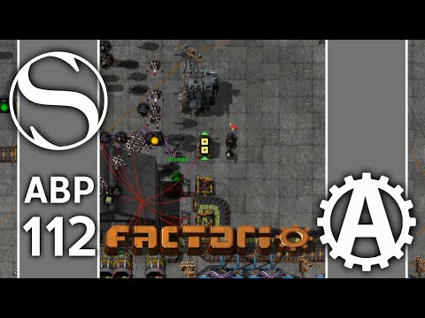 LOGIC | ABPlus Factorio 0.15 Part 112