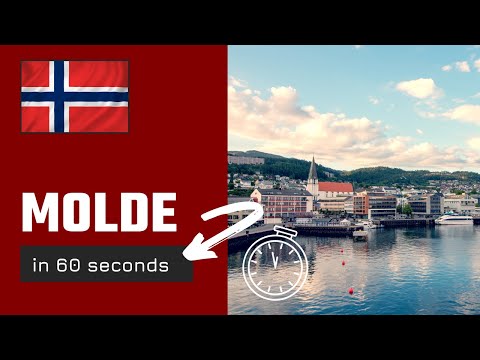 Molde in 60 Sekunden – Video-Highlights aus Molde, Norwegen