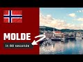 Molde in 60 Seconds - Video Highlights of Molde, Norway