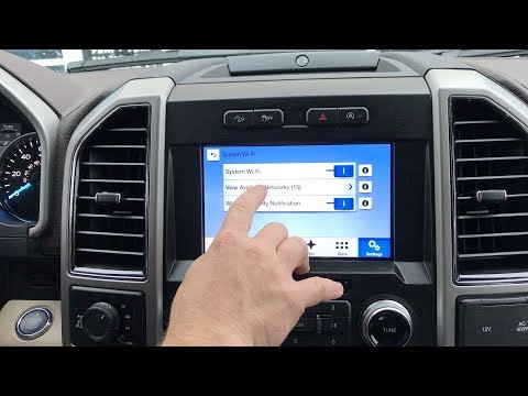 How to do a WIFI Connection to FORD F150