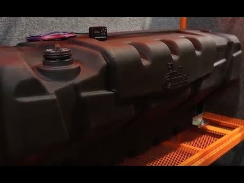 SEMA 2017: Titan Fuel Tanks 40-Gallon Travel Trekker for Small Diesel Trucks