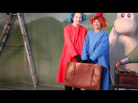 Muumimaailman uudet asukkaat: Tiuhti ja Viuhti