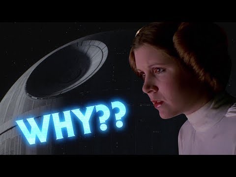 Why Did Leia Let the Death Star Track Her to Yavin 4?