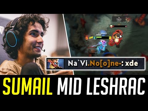 OG.SumaiL still dominating the Mid Lane (vs. No[o]ne Snapfire) DOTA 2