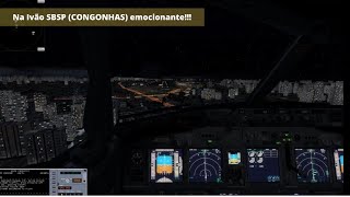 POUSO NOTURNO E MANUAL SBSP (CONGONHAS) NA IVO!!!! NAO DEIXE DE ASSISTIR!!!