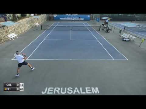 VLADYSLAV ORLOV V FILIP PELIWO - M25 JERUSALEM