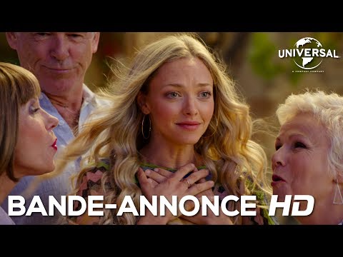 Mamma Mia : Here We Go Again / Bande-annonce officielle 2 VF [Au cinéma le 25 juillet]