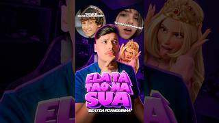 eu recriei o "BEAT DA PITANGUINHA" (cara ela tá tão na sua)