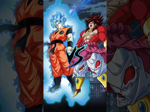 Cc Goku vs Broly Comparison Video