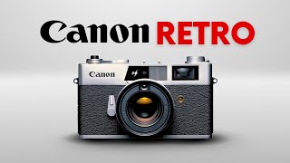 Canon Retro Camera 2026: Coming in April with 32.5 MP Sensor