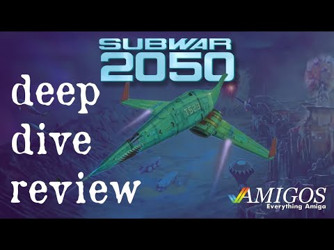 Dive Deep, Commodore!  Subwar 2050 Review - Amigos: Everything Amiga 425