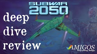 Dive Deep, Commodore!  Subwar 2050 Review - Amigos: Everything Amiga 425