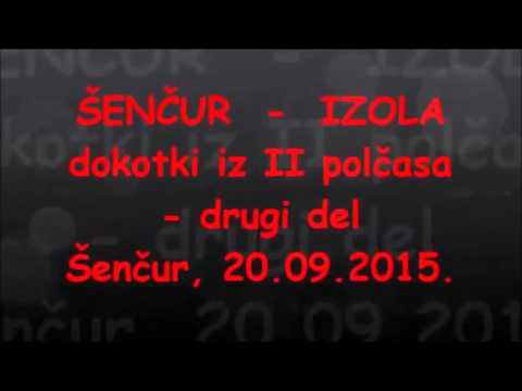 5. krog 2 SML-zahod ŠENČUR - IZOLA  Šenčur, 20 09 2015.