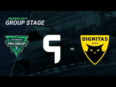 Ghost vs Dignitas - Day 2 - DreamHack Pro Circuit Valencia 2019