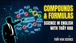 Science in English #4 | Compounds and chemical formulas