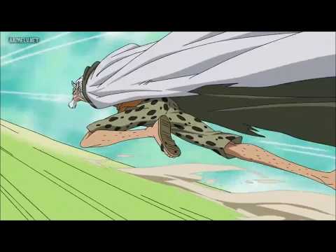 Rayleigh salva a Zoro de morir - one piece sub español