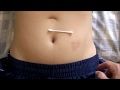 Oheso Check 6 Asian Belly Button Navel