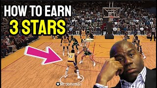 HOW TO EARN 3 STARS - FAMILY FLASHBACKS GAMES NBA 2K24