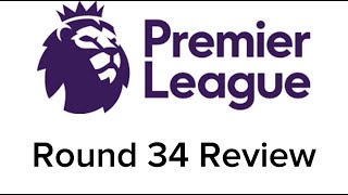 Premier League Matchday 34 Meme Review