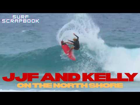 John John Florence And Kelly Slater Surfing On The North Shore - Compilation