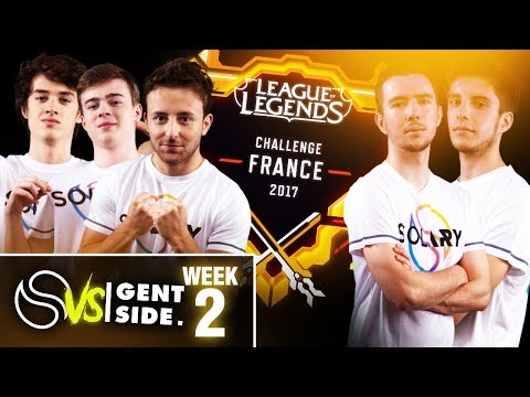 SOLARY VS GENTSIDE - WEEK 2 - Challenge France 2017 #8