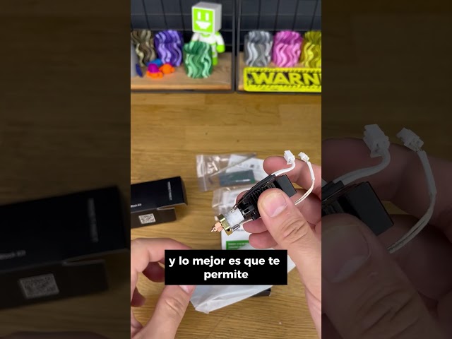 Vídeo relacionado con Redrex Ender 3 Extrusor Upgrade Aluminium Bowden Extruder con 40 Dientes MK8 Drive Gear para Creality Ender 3 y CR10 Series y Otra Reprap Prusa Impresora 3D (Mano Derecha)