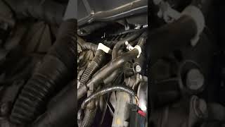 2012 Buick Enclave/Traverse/Arcadia high pressure fuel pump/regulator replacement