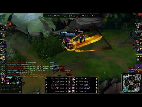 League of Legends - Sett Vs Kayn (Jungle) 10/6/16