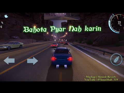 Bahota Pyar Nah Karin ( Naseebo lal X Sidhu Moose Wala X Bohemia ) Mashup / Slowed+Reverb #slowed