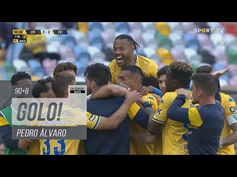 Goal | Golo Pedro Álvaro: Casa Pia AC 2-(2) Estoril Praia (Liga 22/23 #33)