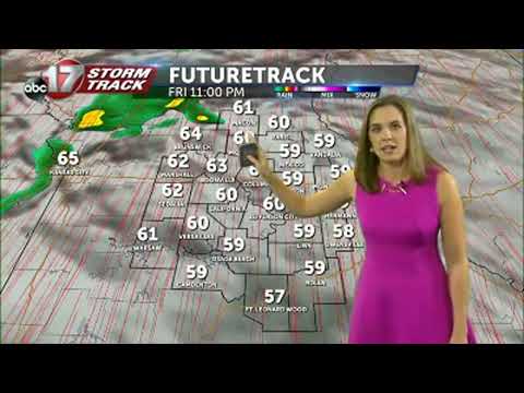 Wednesday March 2 Evening Weather Video