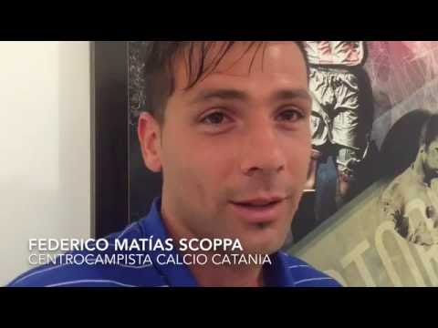 Calcio Catania: presentazione di Bucolo, Scoppa e Piscitella