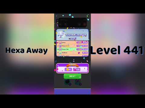Hexa Away Level 441