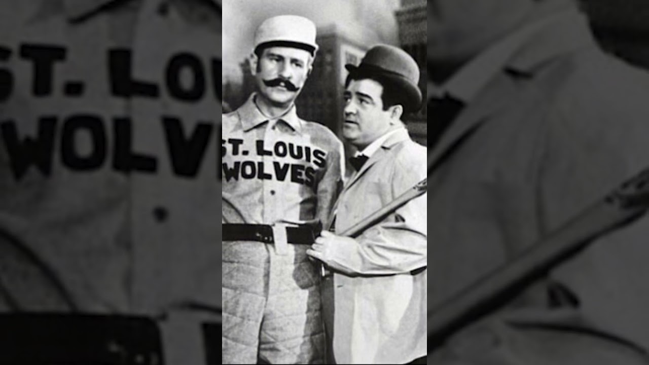 Rob Reiner on the comedy routine in THE NAUGHTY NINETIES.