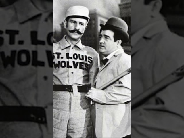 Rob Reiner on the comedy routine in THE NAUGHTY NINETIES.