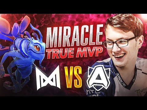 The Reason why NIGMA won against ALLIANCE – Miracle MVP – Best Mid in Dota 2?! (Player Perspective)