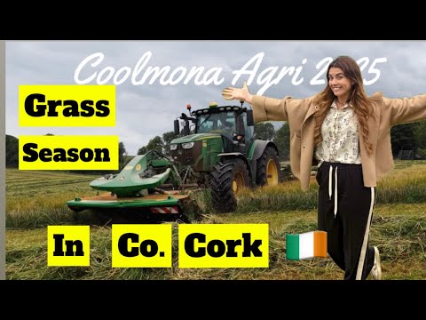Full tilt. No Sleep & All Go !! A days craic with Coolmona Agri
