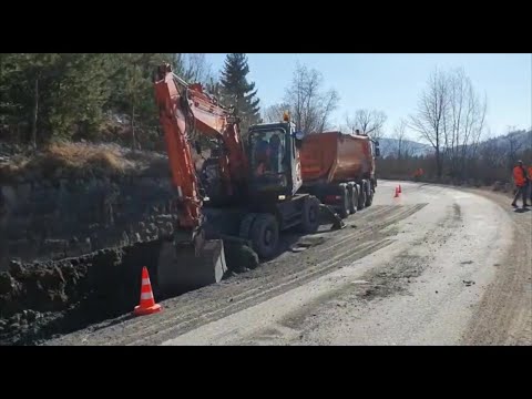 ATENŢIE! Lucrări de reparații pe DN 15, Poiana Largului – Bicaz, județul Neamț 23.03.2022