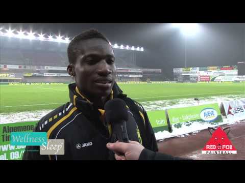 Zulte Waregem - K. Lierse S.K.: interview Ofori