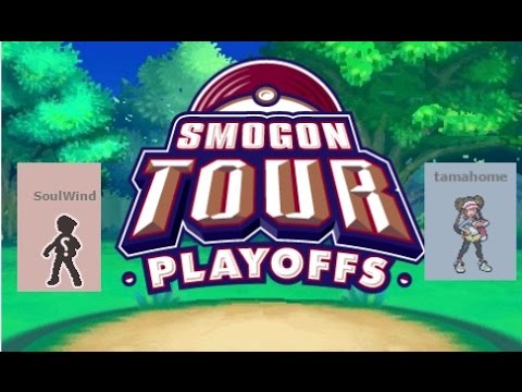 Smogon Tour Playoffs Live: SoulWind vs. Tamahome [ORAS / BW / DPP]